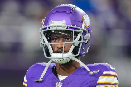 Vikings WR Addison formally charged with DUI