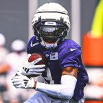 Vikings WR Jordan Addison hurts ankle during joint practice with Browns