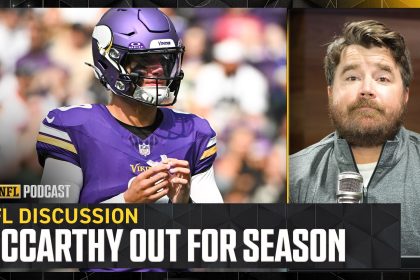 What does J.J. McCarthy's season-ending injury mean for the Minnesota Vikings? | NFL on FOX Pod