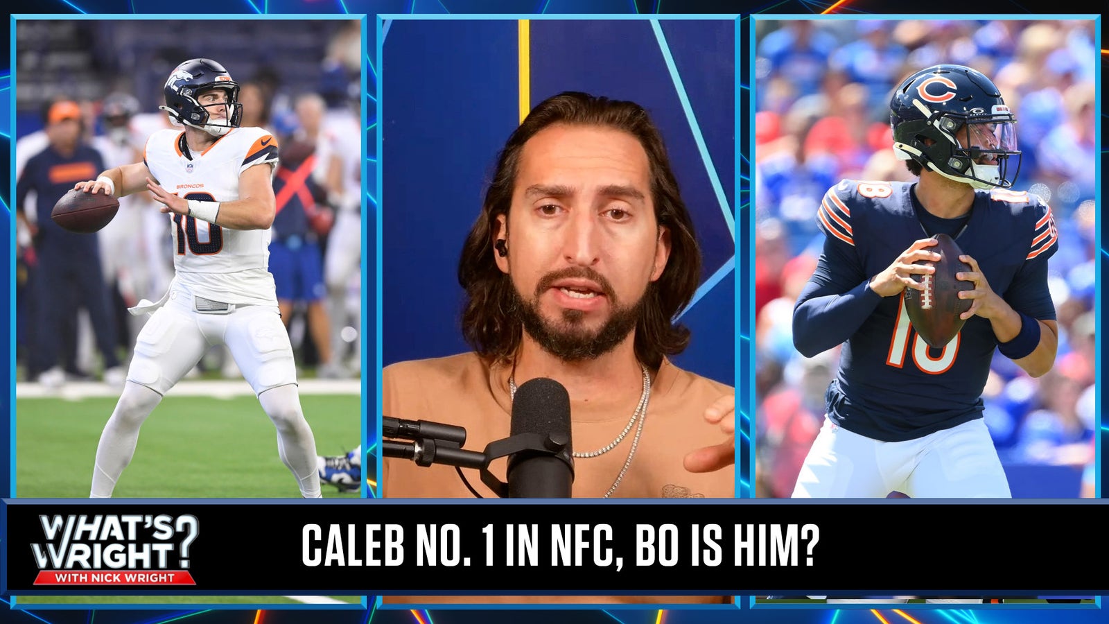 Is Caleb Williams already the NFC's No. 1 QB?