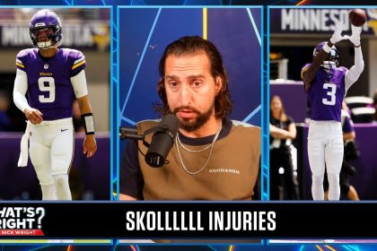 What's next for the Vikings after J.J. McCarthy, Jordan Addison injuries? l What's Wright?