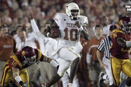 Where does Texas-USC 2006 Rose Bowl rank among CFB's greatest games? l The Herd