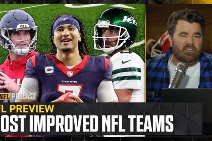 Which three NFL teams improved the most this offseason? | NFL on FOX Pod