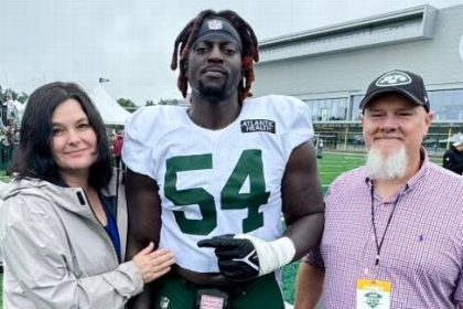 Why a Mississippi family drove 18 hours to support Jets DT Javon Kinlaw