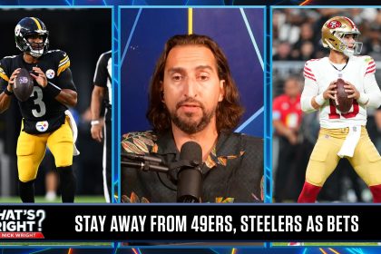 Why bettors should stay away from 49ers, Steelers win totals this season | What's Wright?