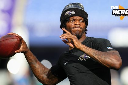 Why Lamar Jackson has a 'big problem in his hands' after clap back at critics l The Herd