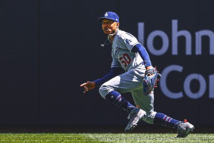 Why Mookie Betts in right field always made the most sense for Dodgers