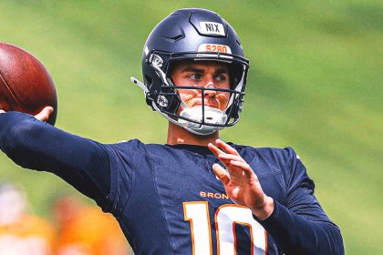 Will Broncos rookie Bo Nix be QB1 by season opener against Seahawks?