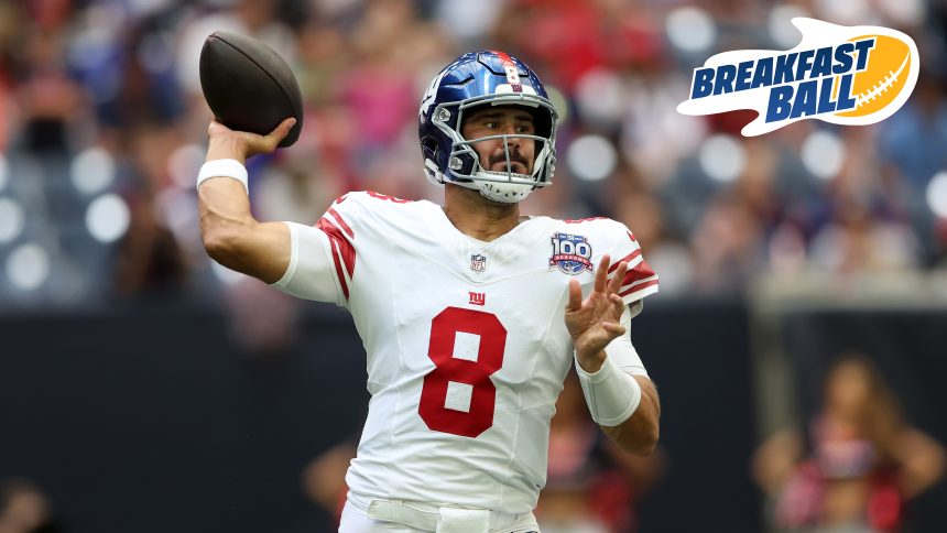 Will Daniel Jones lose his starting job for the Giants? | Breakfast Ball