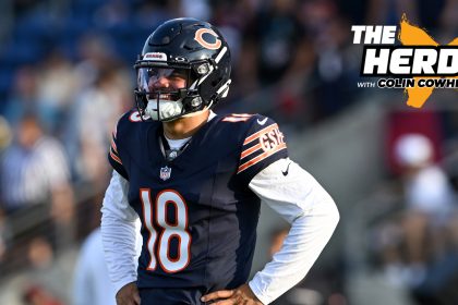 Will high expectations weigh down Caleb Williams? | The Herd