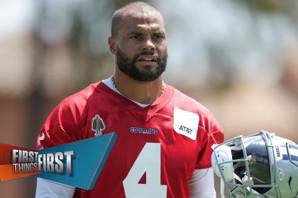 Will the Cowboys part ways with Dak Prescott this off-season? | NFL | First Things First