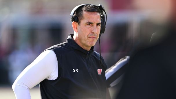 Wisconsin, Luke Fickell playing the long game after offensive growing pains in Year 1