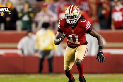 Would Brandon Aiyuk leaving the 49ers be a risky move? l The Herd