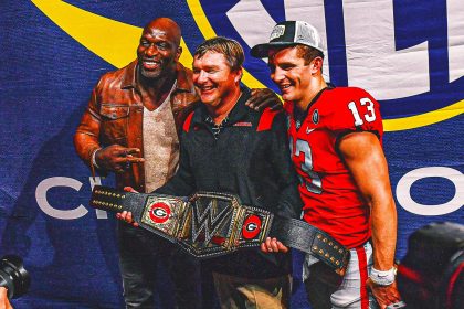 WWE unveils collegiate legacy title belts featuring SEC, Big Ten, Big 12, ACC