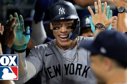 Yankees' Aaron Judge hits 300th home run: is he the frontrunner for AL MVP? | MLB on FOX