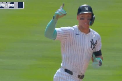 Yankees' Juan Soto, Aaron Judge & Giancarlo Stanton CRUSH back-to-back-to-back home runs vs. Rockies