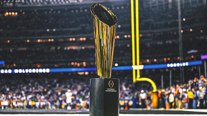 2024-25 College Football Playoff schedule, bracket: Dates, TV channels, locations