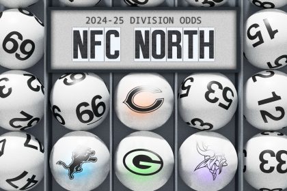 2024-25 NFC North Division odds: Lions favored to make franchise history