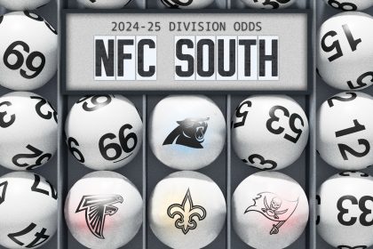 2024-25 NFC South Division odds: Cousins, Falcons favored to win division