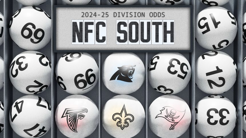 2024-25 NFC South Division odds: Cousins, Falcons favored to win division