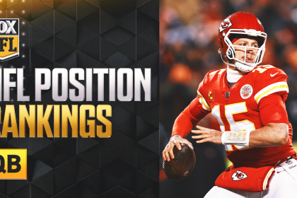 2024 Best NFL quarterbacks: Patrick Mahomes, Lamar Jackson lead rankings