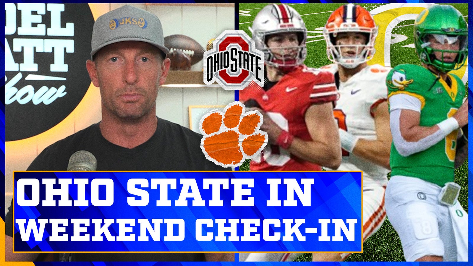 Oregon, Ohio State, Clemson highlight Joel Klatt’s weeekend check-in 