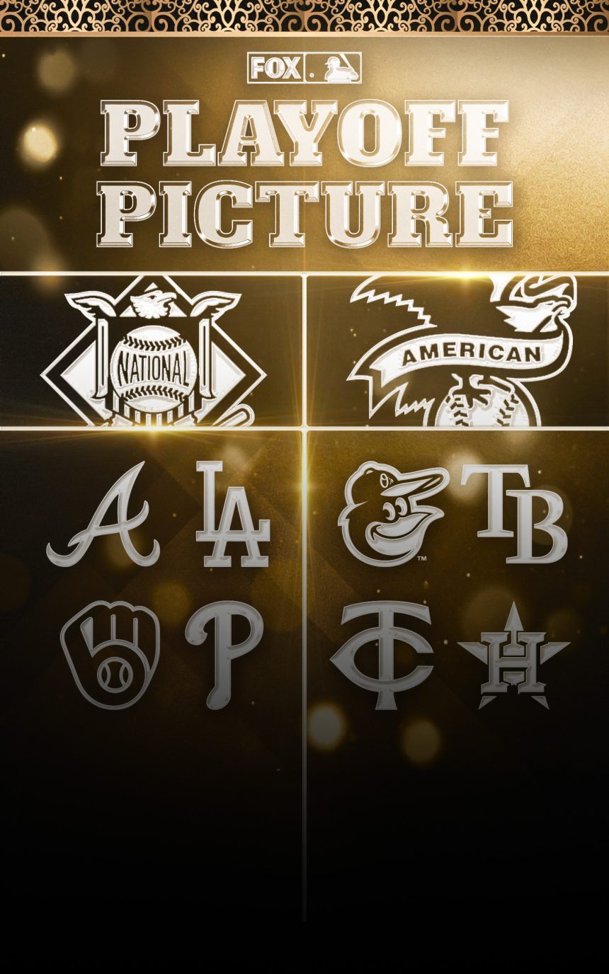 2024 MLB Playoff picture, bracket, schedule