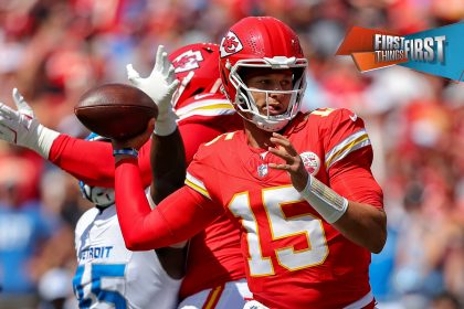 2024 NFL Kickoff: Nick Wright picks the Chiefs over the Ravens | First Things First