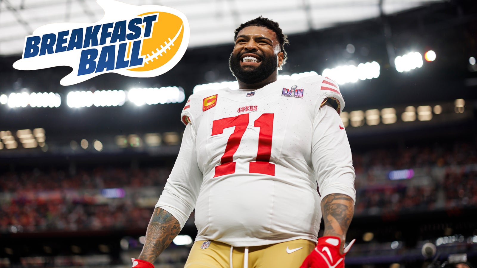 49ers, Trent Williams agree to extension