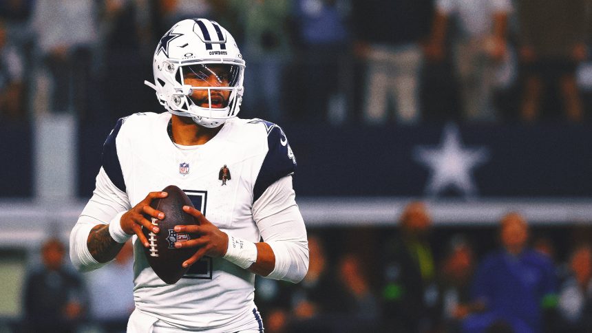 2024 NFL uniforms: Cowboys, Lions, more rocking different looks in Week 4