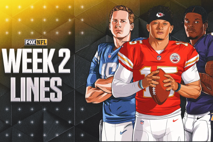 2024 NFL Week 2 odds, lines, spreads for all 16 games