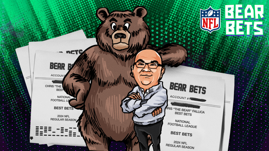 2024 NFL Week 2 odds, predictions, best bets by Chris 'The Bear' Fallica