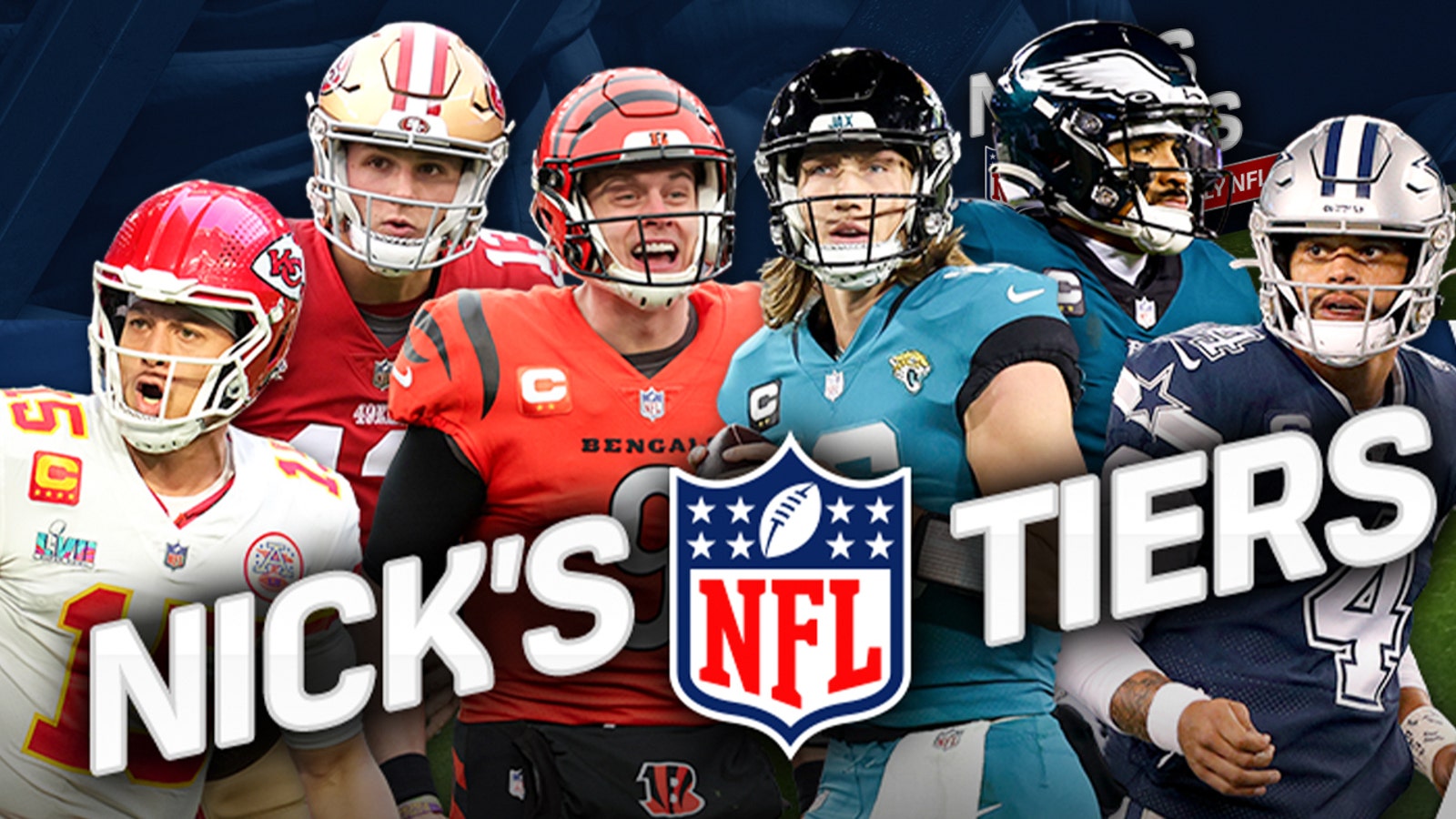 Nick Wright unveils his Week 3 NFL tiers