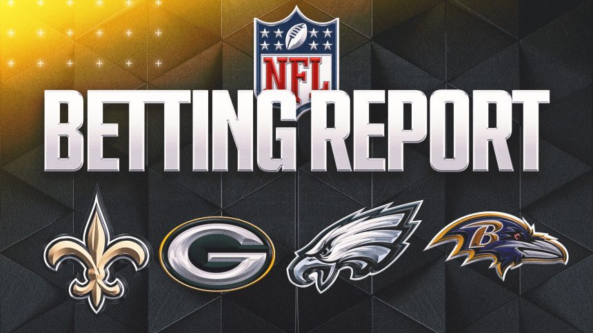 2024 NFL Week 3 action report: Books need Eagles to 'be who we thought they were'