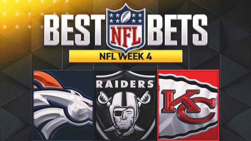 2024 NFL Week 4 Picks, Predictions: Bet Broncos to cover, Chiefs-Chargers Under