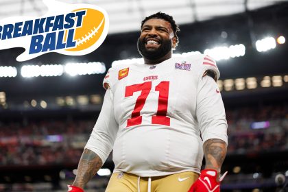 49ers and Trent Williams agree to an extension | Breakfast Ball