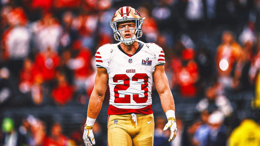 49ers' Christian McCaffrey ruled out for Sunday vs. Vikings; IR under consideration