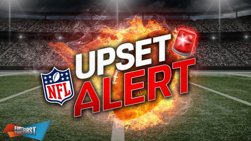 49ers, Colts are on Upset Alert, & Nick's picks | FIRST THINGS FIRST