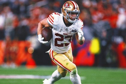 49ers RB Christian McCaffrey reportedly a long shot to play vs. Vikings