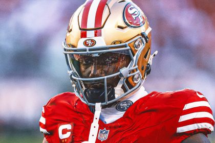 49ers WR Deebo Samuel out a 'couple weeks' due to calf strain