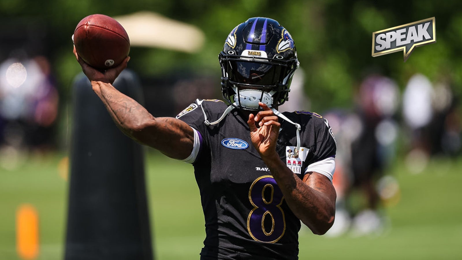 Lamar Jackson claps back at AFC title game flop: 'Really does not care' l Speak