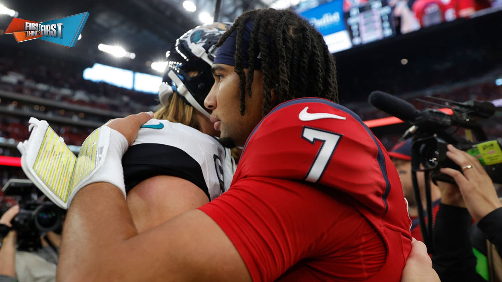 Texans outlast Jaguars for AFC South crown in Chris Broussard's predictions | First Things First