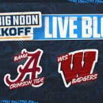 Alabama vs. Wisconsin: Everything to know ahead of 'Big Noon Kickoff'