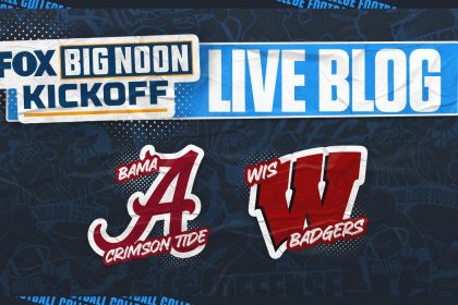 Alabama vs. Wisconsin: Everything to know ahead of 'Big Noon Kickoff'