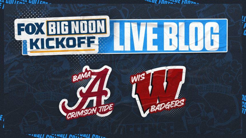 Alabama vs. Wisconsin: Everything to know ahead of 'Big Noon Kickoff'