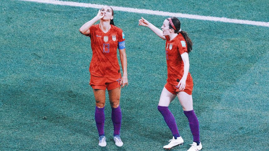 Alex Morgan: Top 5 moments of her legendary USWNT career