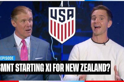 Alexi Lalas & Stu Holden USMNT Starting XI vs New Zealand | SOTU