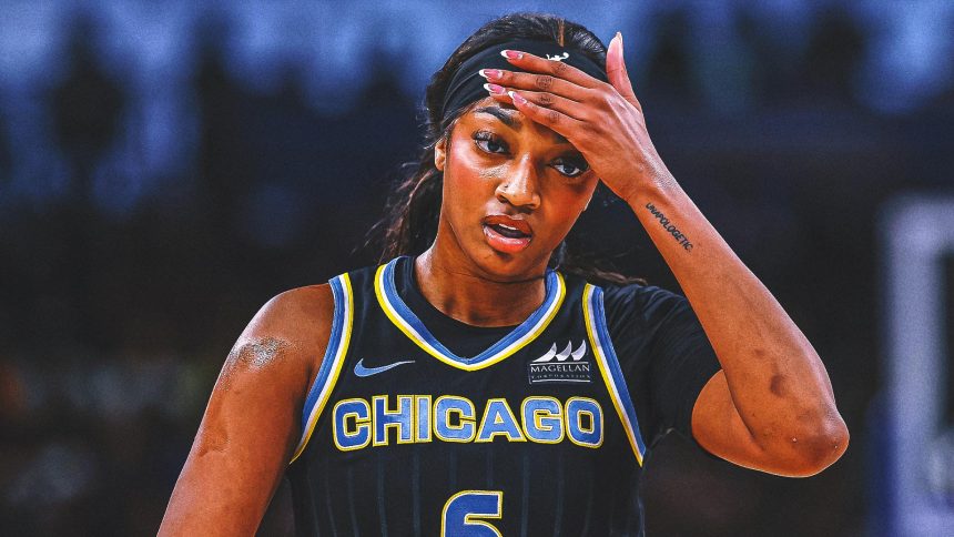 Angel Reese details wrist injury that'll sideline her the rest of WNBA season