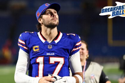 Are the Bills and Josh Allen better off without Stefon Diggs? | Breakfast Ball