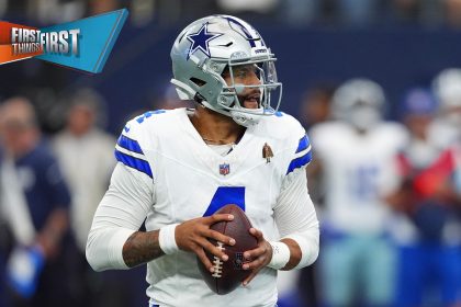 Are the Cowboys the team to beat in the NFC East if they beat the Ravens? | First Things First